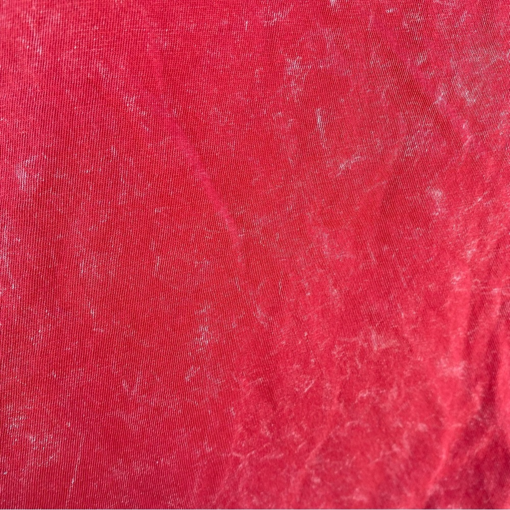 LUCKY BRAND Red Lava Wash AC/DC Tee Shirt - Picture 5 of 8